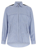 Blue Cotton Blouse