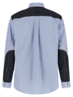 Blue Cotton Blouse