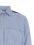 Blue Cotton Blouse