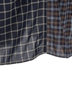 Comme Des Garçons Multicolor Cotton Blouse