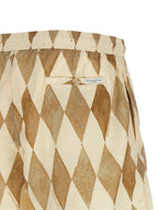 Ballantyne Beige Polyester Swim Shorts