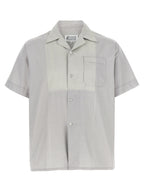Maison Margiela Gray Cotton Blouse