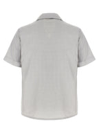 Maison Margiela Gray Cotton Blouse