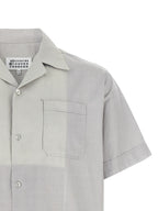 Maison Margiela Gray Cotton Blouse