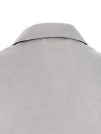 Maison Margiela Gray Cotton Blouse