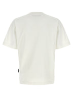 Palm Angels White Cotton T-Shirt