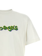 Palm Angels White Cotton T-Shirt