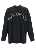 Fear Of God Black Cotton Cardigan