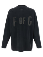 Fear Of God Black Cotton Cardigan