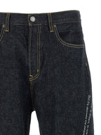 Undercover Blue Cotton Jeans Denim