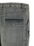 Maison Mihara Yasuhiro Blue Cotton Tapered Jeans