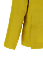 'S Max Mara Bicolor Linen Blazer