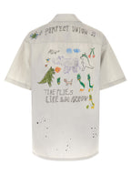 Maison Mihara Yasuhiro Gray Cotton Blouse