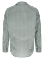 Maison Mihara Yasuhiro Blue Cotton Blouse