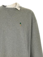 Maison Mihara Yasuhiro Gray Cotton Sweatshirt