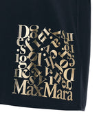 'S Max Mara Blue Cotton T-Shirt