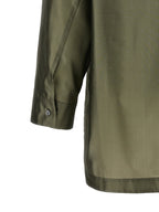 'S Max Mara Bicolor Polyester Blouse