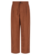Brunello Cucinelli Multicolor Viscose Casual Pants