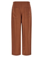 Brunello Cucinelli Multicolor Viscose Casual Pants