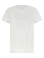 Max Mara White Cotton T-Shirt