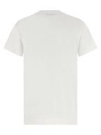 Max Mara White Cotton T-Shirt