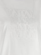 Max Mara White Cotton T-Shirt