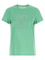 Max Mara Bicolor Cotton T-Shirt