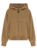 'S Max Mara Beige Cotton Hoodie
