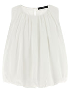 Max Mara White Cotton Shirt