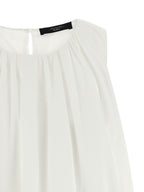 Max Mara White Cotton Shirt