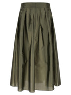 'S Max Mara Bicolor Polyester Mini Skirt