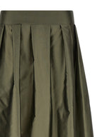 'S Max Mara Bicolor Polyester Mini Skirt