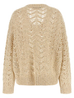 Max Mara Beige Cotton Cardigan