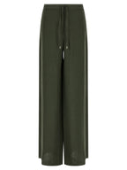 Max Mara Bicolor Linen Casual Pants
