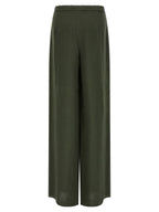 Max Mara Bicolor Linen Casual Pants