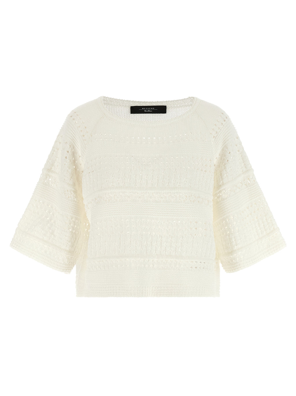 White Cotton Cardigan