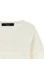 White Cotton Cardigan