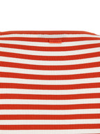 Max Mara Multicolor Viscose Sleeveles T-Shirt