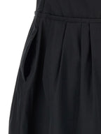 Max Mara Black Cotton Jumpsuit