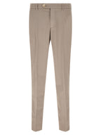 Brunello Cucinelli Beige Cotton Casual Pants