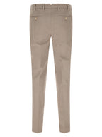 Brunello Cucinelli Beige Cotton Casual Pants