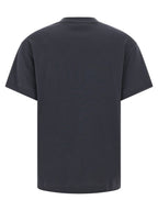 Brunello Cucinelli Blue Cotton T-Shirt