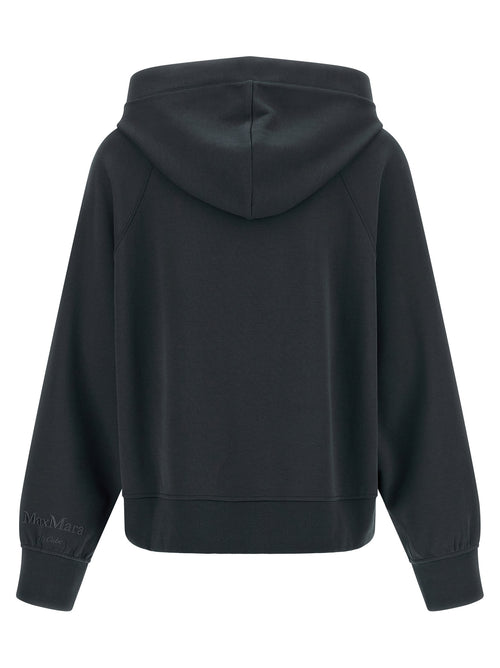 'S Max Mara Blue Cotton Sweatshirt