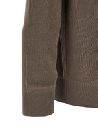 Brunello Cucinelli Brown Cotton Polo Shirt