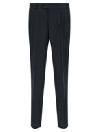 Brunello Cucinelli Blue Silk Two-Piece Suit
