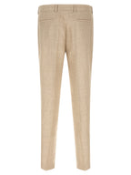 Brunello Cucinelli Beige Silk Two-Piece Suit