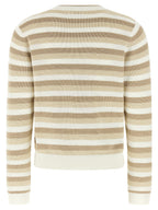 Brunello Cucinelli Beige Cotton Cardigan