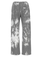 MM6 Maison Margiela Gray Cotton Joggers (Workout Pants)