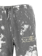 MM6 Maison Margiela Gray Cotton Joggers (Workout Pants)