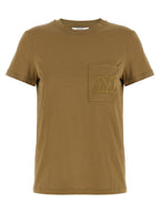 Max Mara Brown Cotton T-Shirt